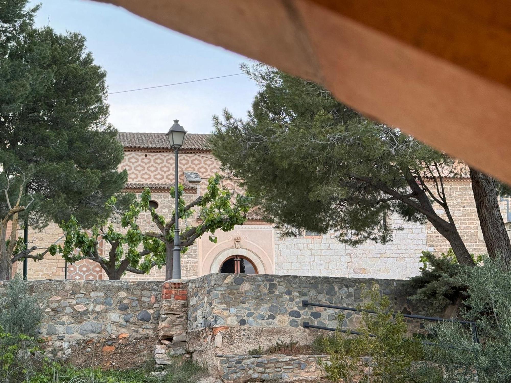 Casa De La Serra Montblanc Exterior foto
